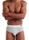 Cueca Slip Mash 045.01 Masculina Risca de Giz Microfibra T. P/GG