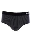 Cueca Slip Mash 045.01 Masculina Risca de Giz Microfibra T. P/GG