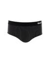 Cueca Slip Mash 045.01 Masculina Risca de Giz Microfibra T. P/GG Cueca Slip Mash 045.01 Masculina Risca de Giz Microfibra T. P/GG