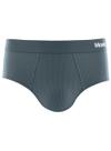 Cueca Slip Mash 045.01 Masculina Risca de Giz Microfibra T. P/GG