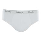 Cueca Slip Mash 073.58 Masculina Basica Algodão T. P/GG Cueca Slip Mash 073.58 Masculina Basica Algodão T. P/GG