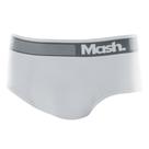 Cueca Slip Mash 713.02 Masculina Sem Costura Microfibra T. P/GG