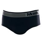 Cueca Slip Mash 713.02 Masculina Sem Costura Microfibra T. P/GG