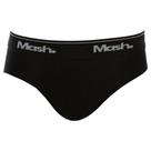 Cueca Slip Mash Masculina Algodão Lisa Infantil