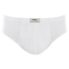 Cueca Slip Mash Masculina Algodão Lisa