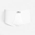 Cueca Slip Mash Plus Size Com Abertura Branca