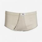 Cueca Slip Mash Plus Size Com Abertura Cáqui Cueca Slip Mash Plus Size Com Abertura Cáqui