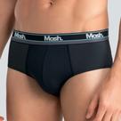 Cueca slip microfibra gg preto unica