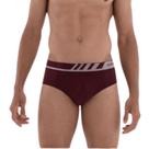 Cueca Slip Microfibra Sem Costura Lupo -691-01 691-002