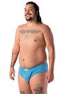 Cueca Slip Plus Size Masculina Algodão Conforto GG1 GG2 GG3