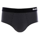 Cueca Slip Risca de Giz Mash Masculina Microfibra Elástico