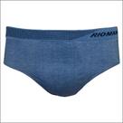 Cueca Slip Sem Costura Del Rio Rioman Marinho G