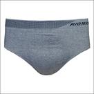Cueca Slip Sem Costura Del Rio Rioman Mescla GG
