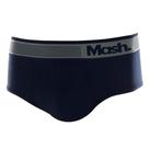 Cueca Slip Sem Costura Mash 713.02 Microfibra