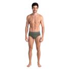 Cueca Slip Sem Costura Mash Cavada Cós Elastico Confortável