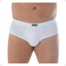 Cueca Slip Vik Zeus DeMillus 090225 algodão Cor:BrancoTamanho:EG