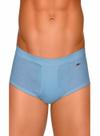 Cueca Slip Zorba 0185 Masculina Com Abertura Algodão T. P/GG