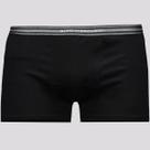 Cueca Sunga Lupo Basic Algodão com Elastano Preta e Cinza Cueca Sunga Lupo Basic Algodão com Elastano Preta e Cinza