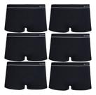 Cueca Sunga Lupo Kit Com 6 Microfibra Sem Costura 676-002