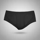 Cueca Suporte Para Hernia Inguinal Dupla Dilepe Bilateral -