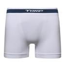 Cueca Torp Boxer Microfibra Sem Costura Cor Branca - R8017 Cueca Torp Boxer Microfibra Sem Costura Cor Branca - R8017