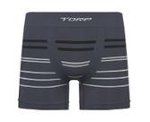 Cueca Torp Boxer Microfibra Sem Costura Cor Chumbo - R8465 Cueca Torp Boxer Microfibra Sem Costura Cor Chumbo - R8465