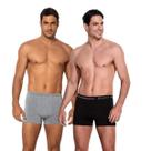 Cueca trifil am boxer kit com 2 ce0277 micro fibra sem costura