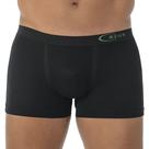 Cueca Zeus Boxer Atlante Ultraleve Sem Costura Marinho G