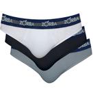 Cueca Zorba Slip em Algodão 764 C/3