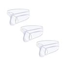 Cuecas Bikini Transparentes Ultra-Finas Para Homens 1/3PCS Cuecas Esportivas Masculinas