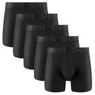 Cuecas boxer 5Mayi masculinas Fly Front com bolsa Athletic XL