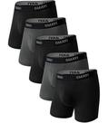 Cuecas boxer 5Mayi, tecido de viscose, confortável para homens
