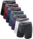 Cuecas boxer BAMBOO COOL, roupa íntima masculina ultra confortável e macia Cuecas boxer BAMBOO COOL, roupa íntima masculina ultra confortável e macia