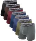 Cuecas boxer BAMBOO COOL, roupa íntima masculina ultra confortável e macia