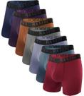 Cuecas boxer BAMBOO COOL, roupa íntima masculina ultra confortável e macia
