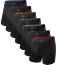Cuecas boxer BAMBOO COOL, roupa íntima masculina ultra confortável e macia