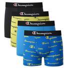 Cuecas boxer Champion Boys Everyday Active, pacote com 4 Cuecas boxer Champion Boys Everyday Active, pacote com 4