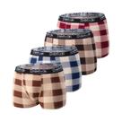 Cuecas Boxer Confortáveis estampadas Masculinas plus Size, 4 10 Peças, Estilo Europeu E Americano, Cuecas Boxer Confortáveis estampadas Masculinas plus Size, 4 10 Peças, Estilo Europeu E Americano,