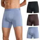 Cuecas boxer CRZ YOGA, modal ultramacio para homens, pacote com 3
