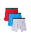 Cuecas boxer, cuecas Fruit of the Loom, algodão respirável