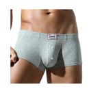 Cuecas Boxer de Algodão Confortáveis - Sem Costura - Modelo 2024