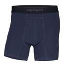 Cuecas boxer de algodão e poliéster Carhartt, pacote com 2 unidades para homens