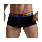Cuecas Boxer De Algodão Para Homens, Respirável E Macio, Preto E Branco Cuecas Boxer De Algodão Para Homens, Respirável E Macio, Preto E Branco