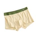 Cuecas Boxer De Algodão Para Homens Tamanhos Grandes L-6XL, Lingerie Sexy Masculina U Convex