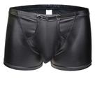 Cuecas boxer de material sintético TESOON para homens
