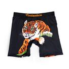 Cuecas boxer e roupas Contenders Rocky Satin Tiger Black