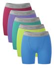 Cuecas boxer e shorts masculinos para mulheres, pacote com 5 unidades BAMBOO COOL