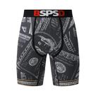 Cuecas Boxer Estampadas Sexy E Respiráveis Para Homens plus Size, Lingerie Masculina