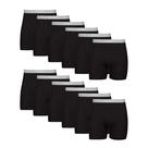 Cuecas boxer Handes Cool Dri, de algodão que absorve a umidade, masculinas