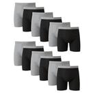 Cuecas boxer Handes Cool Dri, de algodão que absorve a umidade, masculinas